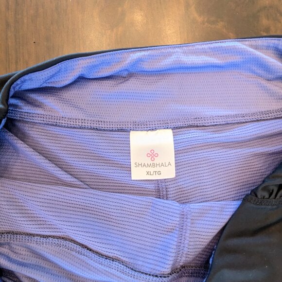 Shambala Skort (soft wicking fabric, flattering ruched waistband) - Picture 3 of 7